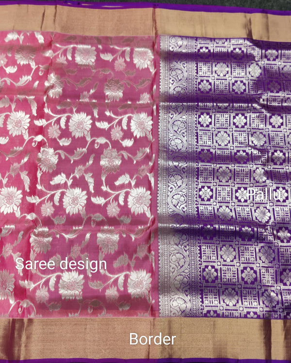 40% Off Lightweight pattu Allover - LWP380 alternate view