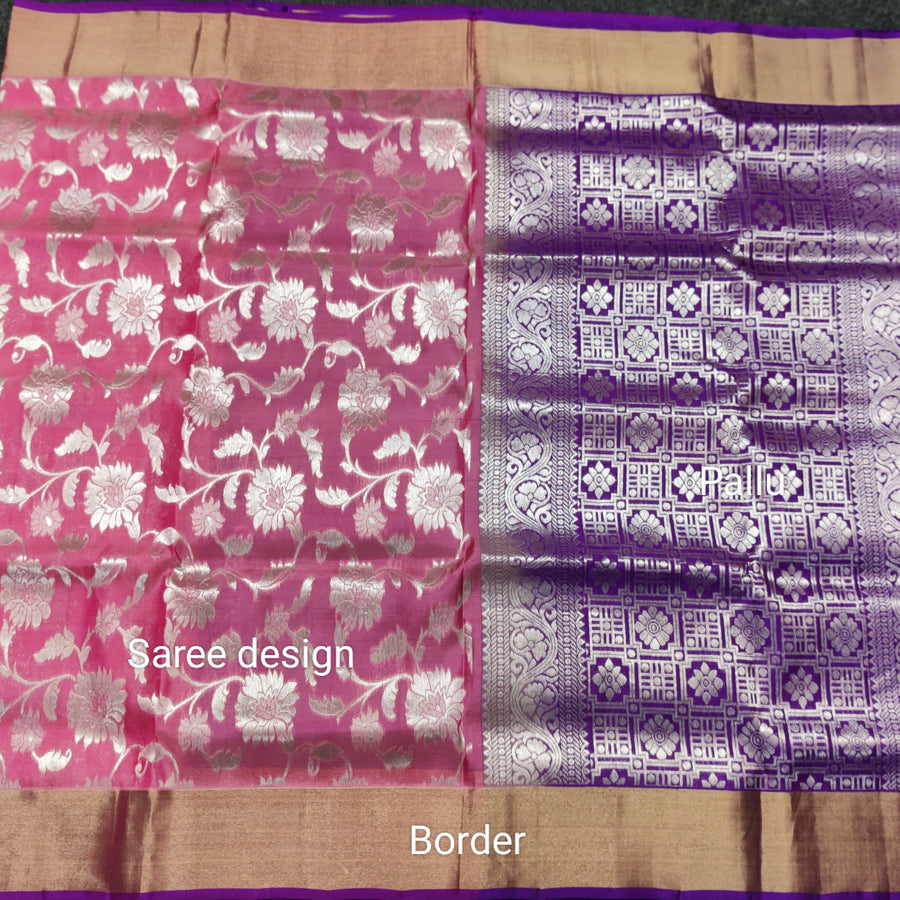 Lightweight pattu Allover - LWP380