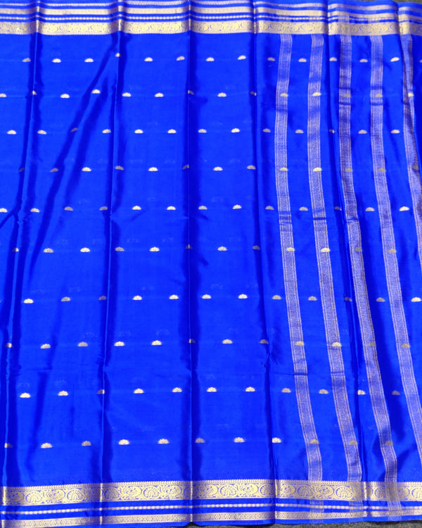 Mysore crepe semi silk saree - M12 alternate view