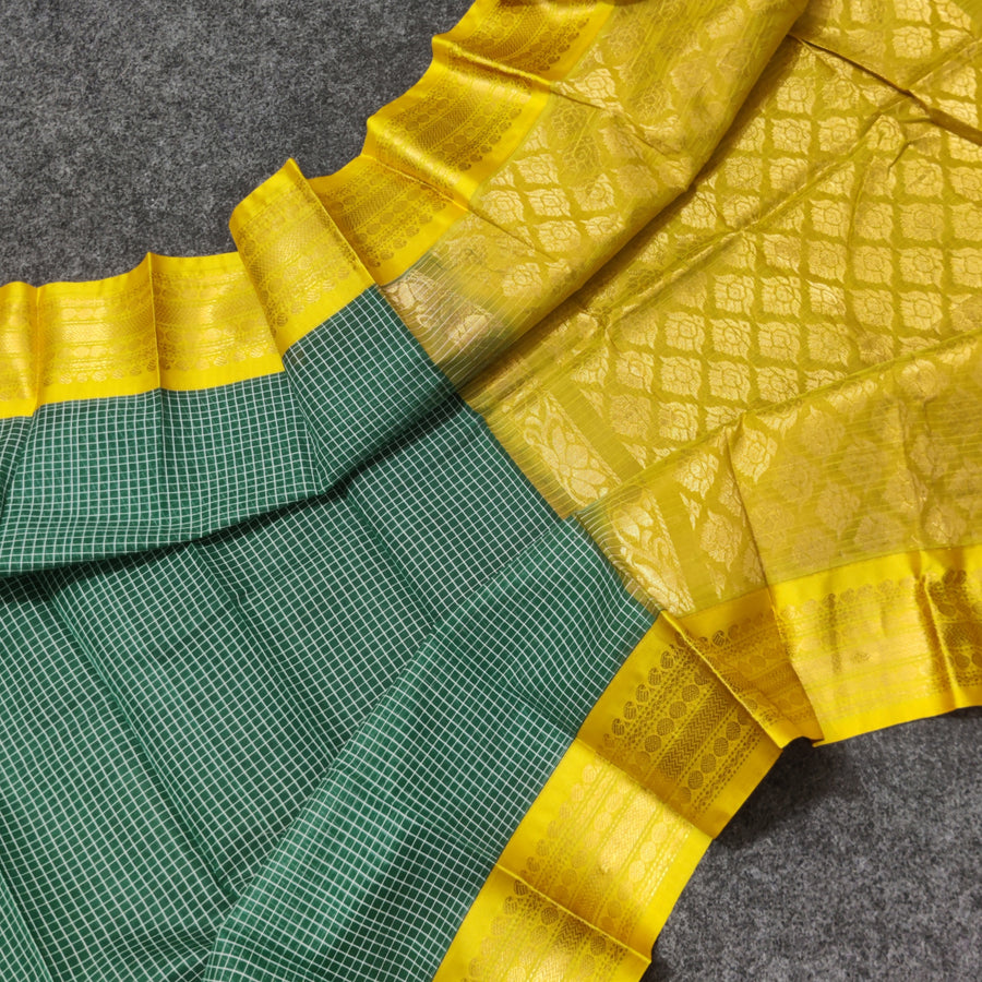 Gadwal cotton check - GC07