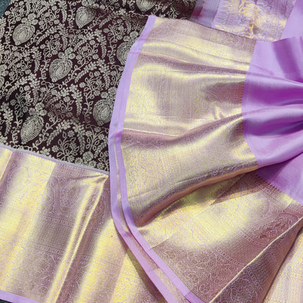 Kanchi pure bridal wear saree - KMP1326