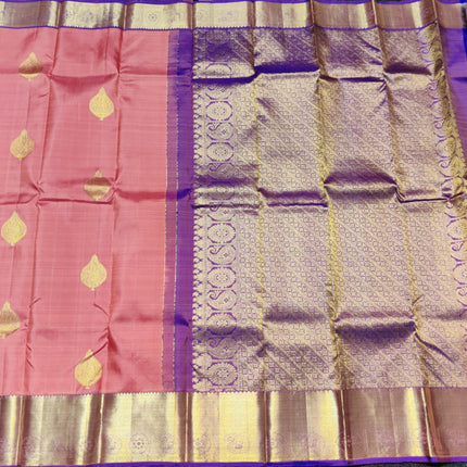 Kanchi Pure Dhantu Silk Saree - KMP1382