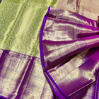 Kanchi Pattu Wedding Saree -KMP206