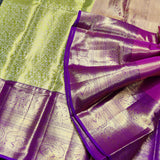 Kanchi Pattu Wedding Saree -KMP206