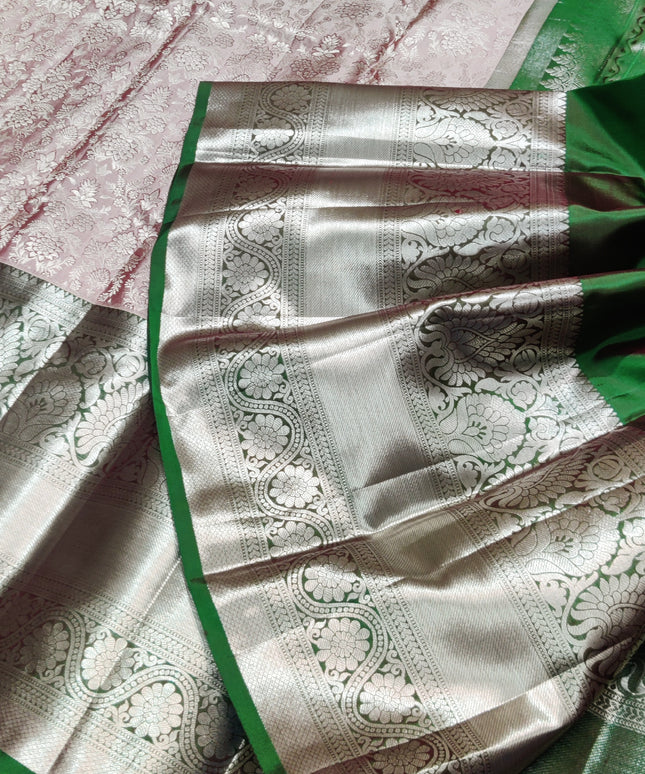Kanchi pure silk saree - KMP767