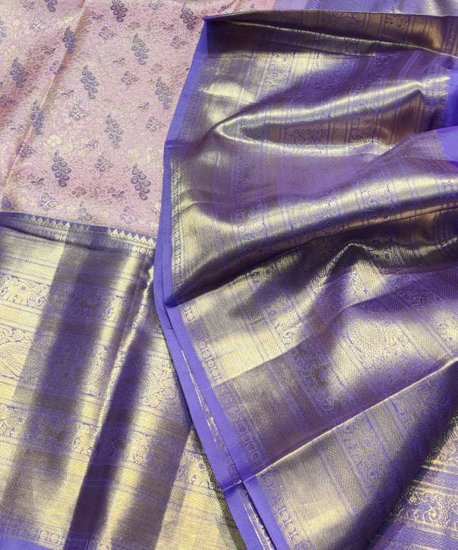 Kanchi Pattu Weeding Sarees @50% Off - KMP1909