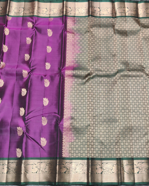 Kanchi Vintage pattu - KMP303 alternate view
