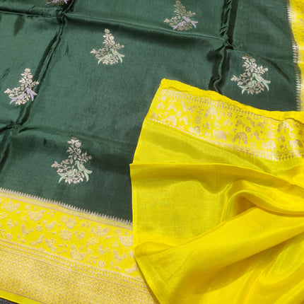 Mashru Silk Saree- MS16