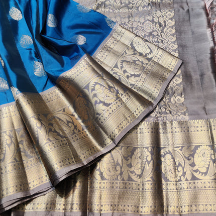 Kanchi pure silk Saree - KMP1186