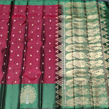 Kanchi pure soft silk Saree - KMP2051