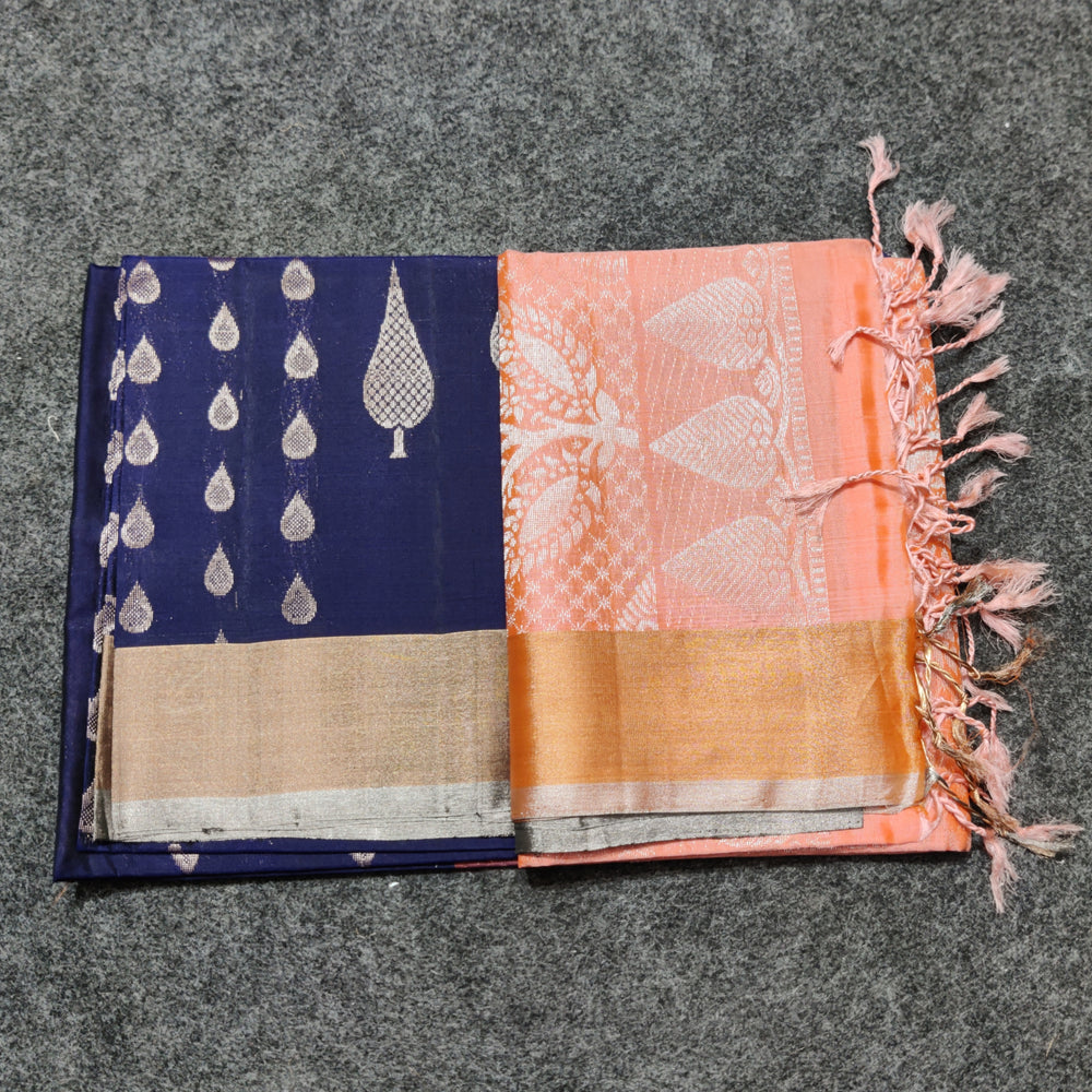 Uppada jamdani Pattu - LWP55