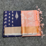 Uppada jamdani Pattu - LWP55