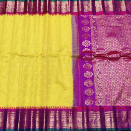 Gadwal Handloom Sico Silk Saree - GS167