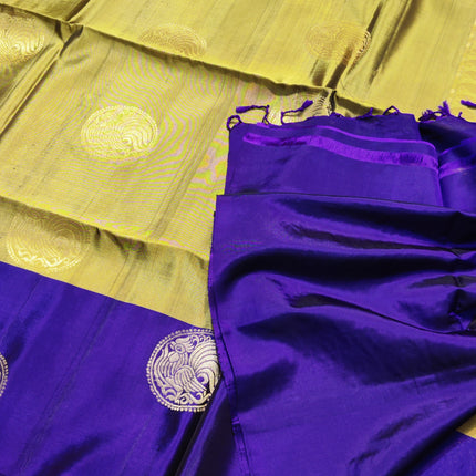 Soft Handloom Pure silk saree -SFT293