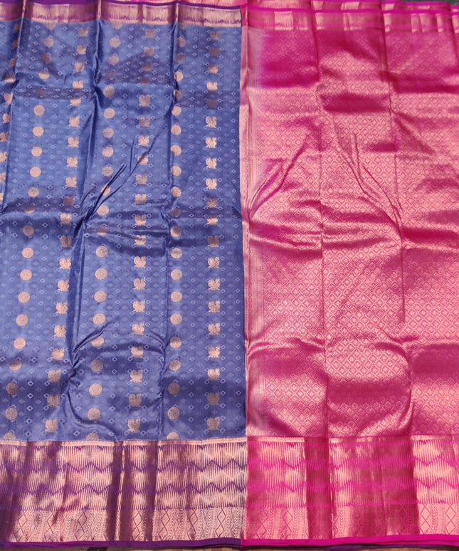 Pure Kanchi Pattu Saree - KMP1938