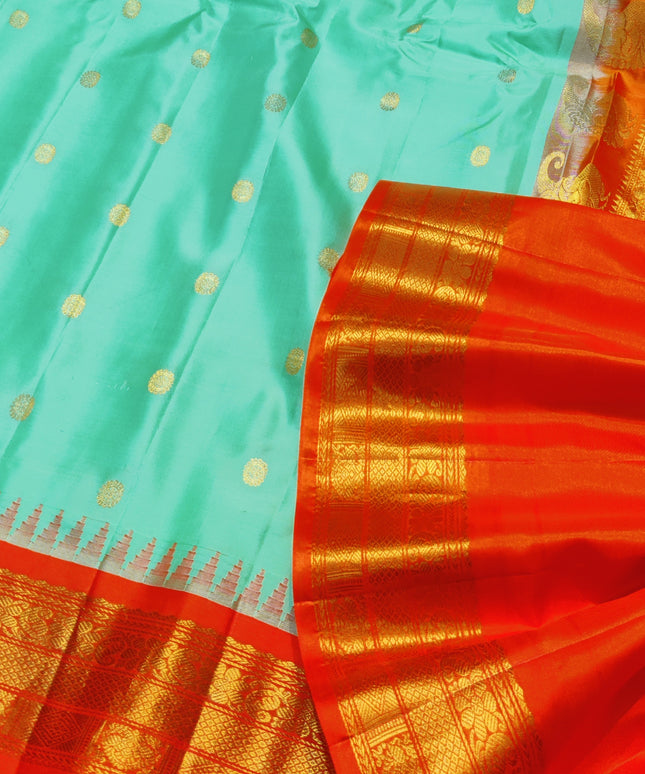 Gadwal pure silk saree - GPS231