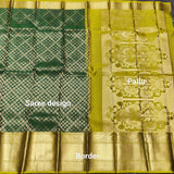 Kanchi pure Bridal wear saree - KMP2007