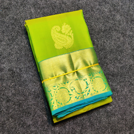 Kanchi Pure Dhantu Silk Saree - KMP02
