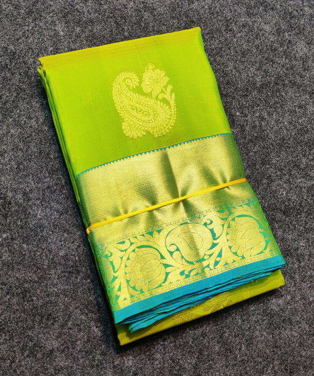 Kanchi Pure Dhantu Silk Saree - KMP02