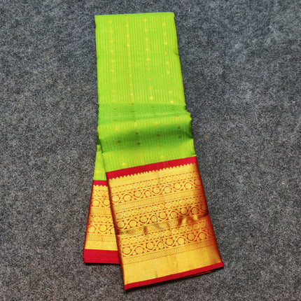 Kanchi Kuttu Handloom Pattu Saree - KMP3013