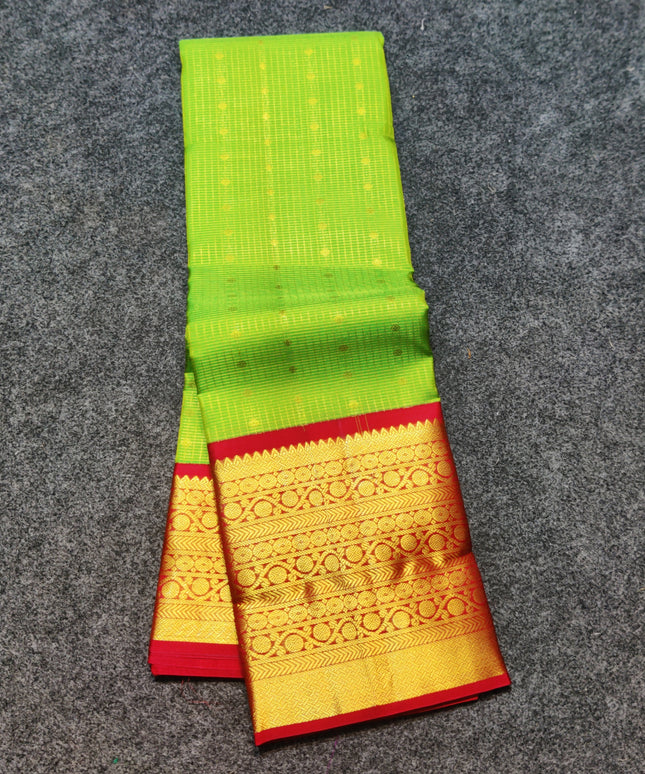 Kanchi Kuttu Handloom Pattu Saree - KMP3013