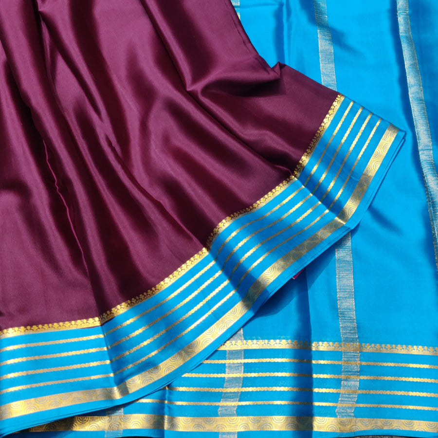 Mysore Pure Crepe Silk - CRP63