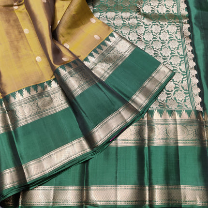 Kanchi Vintage Handloom Pattu Saree - KMP28