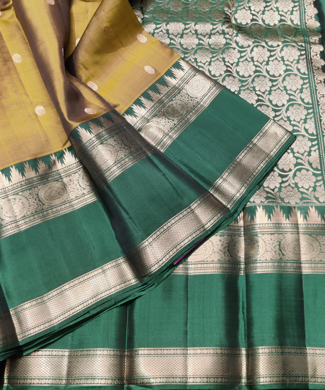 Kanchi Vintage Handloom Pattu Saree - KMP28