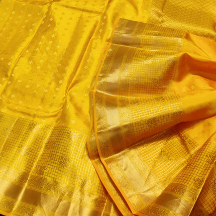 Kanchi pure vintage silk Saree - KMP3008