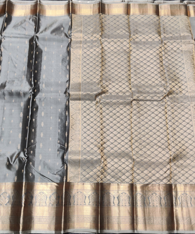 Kanchi Pattu Saree - KMP297