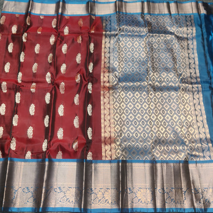 Pure Kanchi Pattu Saree - KMP1833