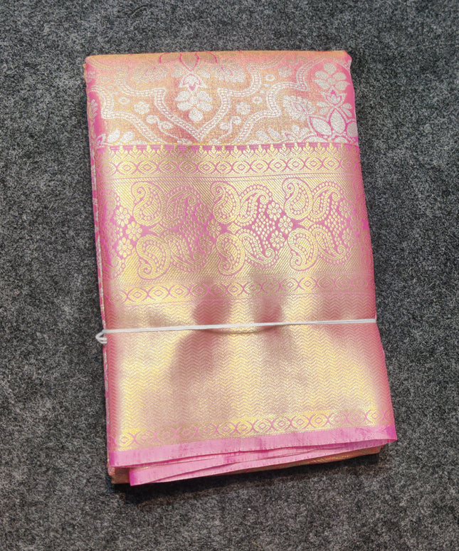 Kadiyal Pattu Saree - HF230