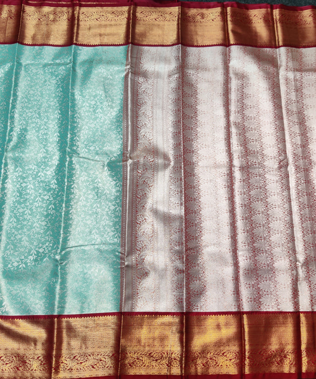 Kadiyal Pattu Saree -HF244