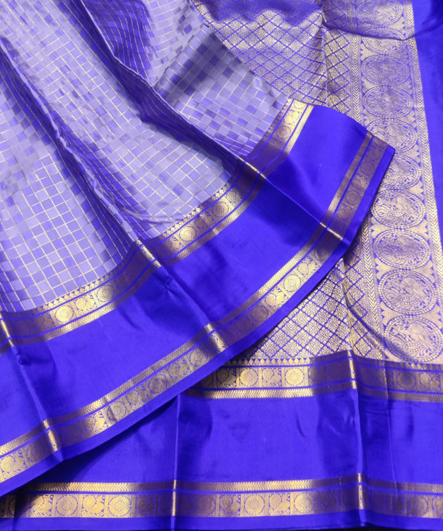 Kanchi Kuttu Handloom Pattu Saree - KMP3009