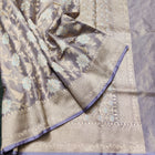 Banaras Tissue Allover Meenakari - BRS47