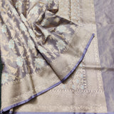 Banaras Tissue Allover Meenakari - BRS47