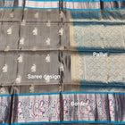 Kanchi Meenakari Handloom Lightweight Pure Silk Saree – KMP144