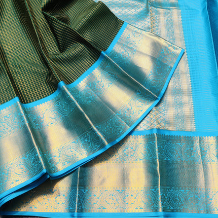 Kanchi Kuttu Handloom Pattu Saree - KMP3005