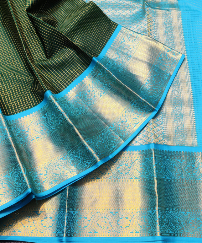 Kanchi Kuttu Handloom Pattu Saree - KMP3005