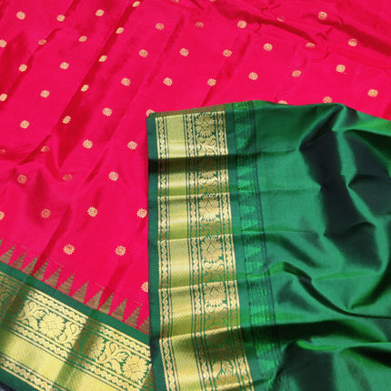 Gadwal pure silk saree - GPS219