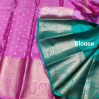 Kanchi pure handloom silk Saree - KMP164