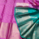 Kanchi pure handloom silk Saree - KMP164