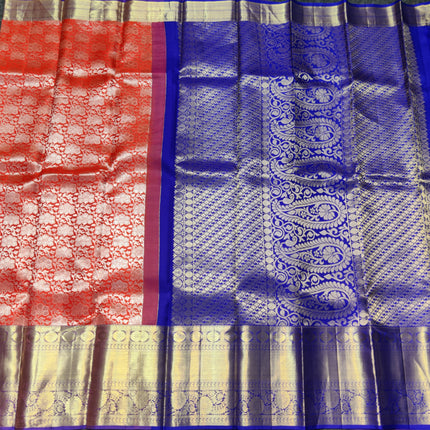 Kanchi Pattu Weeding Sarees @50% Off - KMP1907