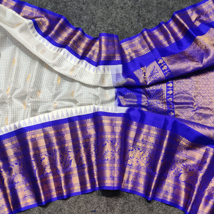 Gadwal pure silk saree - GPS78