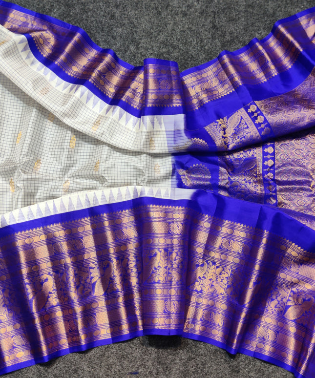 Gadwal pure silk saree - GPS78