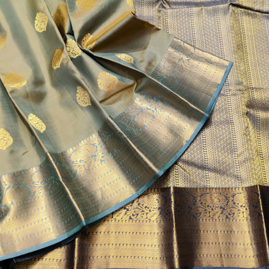 40%Off Kanchi pattu saree - KMP36