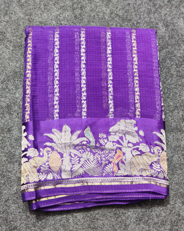 Pure Kota silk saree - K08