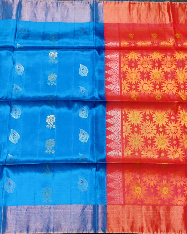 Uppada jamdani Pattu - LWP53 alternate view