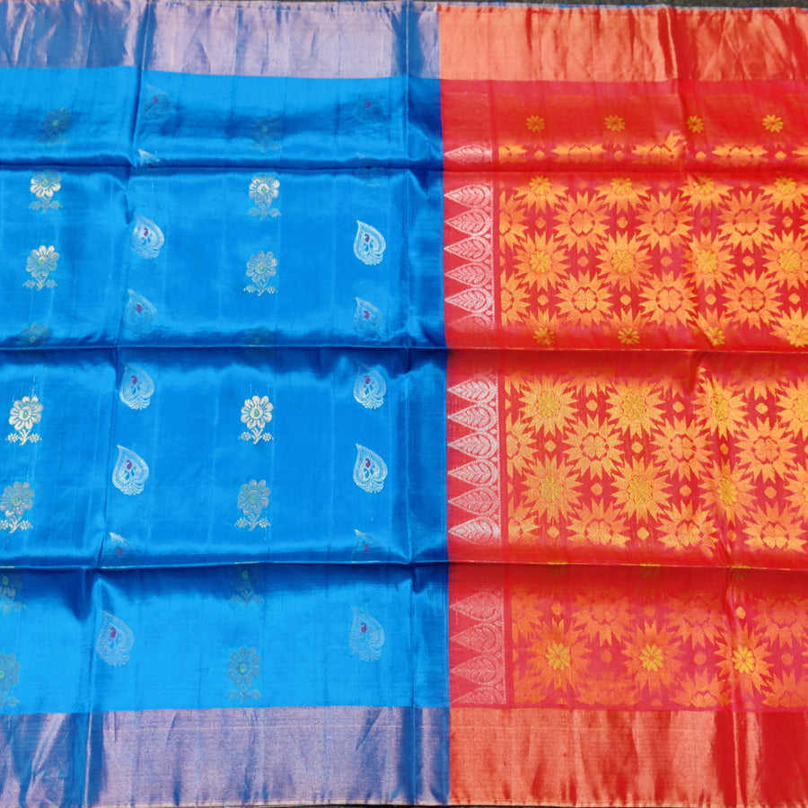 Uppada jamdani Pattu - LWP53