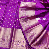 Kanchi pure handloom silk Saree - KMP162